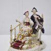 Figura porcelana Galos - Imagen 2