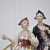 Figura porcelana Galos - Imagen 3