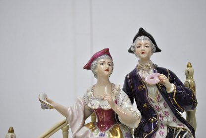 Figura porcelana Galos - Imagen 3