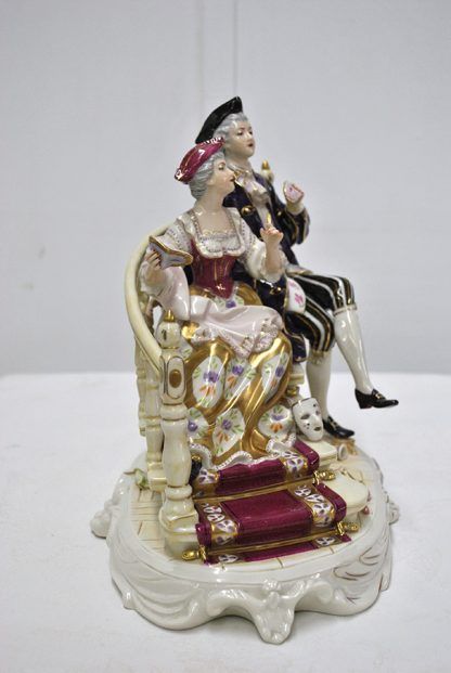 Figura porcelana Galos - Imagen 5
