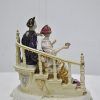 Figura porcelana Galos - Imagen 6