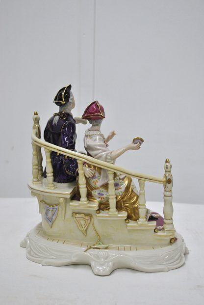 Figura porcelana Galos - Imagen 6