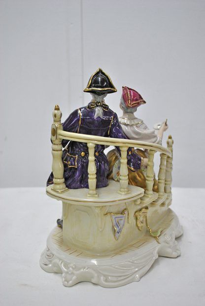 Figura porcelana Galos - Imagen 7