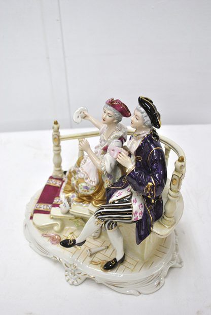 Figura porcelana Galos - Imagen 8
