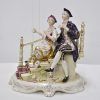 Figura porcelana Galos