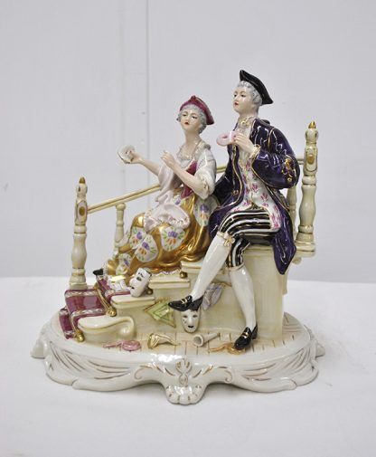 Figura porcelana Galos