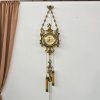 Reloj de pared bronce - Imagen 2