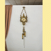 Reloj de pared bronce