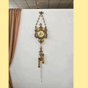 Reloj de pared bronce