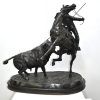 Escultura picador Eduardo Soriano