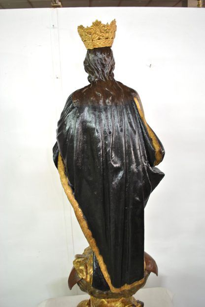 Talla de madera Inmaculada S.XVIII - Imagen 32