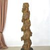 Columna dorada madera - Imagen 12