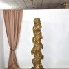 Columna dorada madera - Imagen 3