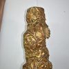 Columna dorada madera - Imagen 5