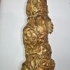 Columna dorada madera - Imagen 6