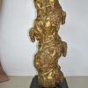 Columna dorada madera - Imagen 2
