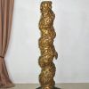 Columna dorada madera - Imagen 9