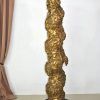 Columna dorada madera - Imagen 10
