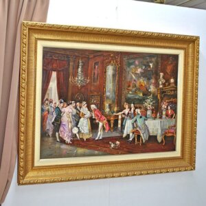 Pintura sobre tabla
