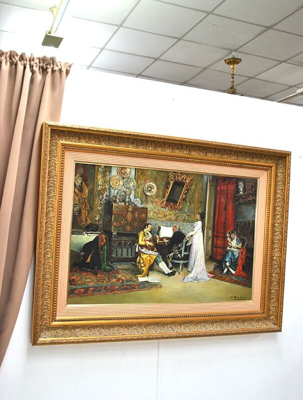 Cuadro concierto "La copla"