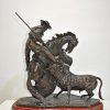 Escultura bronce picador - Imagen 2