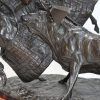 Escultura bronce picador - Imagen 5