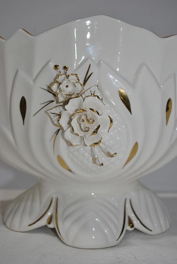 Centro mesa porcelana - Imagen 2