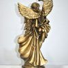 Escultura marmolina dorada - Imagen 6
