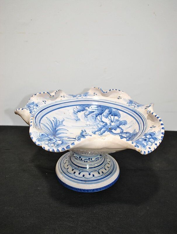 Frutero de cerámica