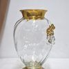 Jarrón cristal y latón - Imagen 9