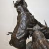 Escultura bronce toros JL Cuevas - Imagen 9