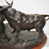 Escultura bronce toros JL Cuevas - Imagen 10