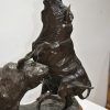 Escultura bronce toros JL Cuevas - Imagen 11