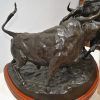Escultura bronce toros JL Cuevas - Imagen 13