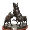 Escultura bronce toros JL Cuevas - Imagen 14