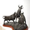 Escultura bronce toros JL Cuevas - Imagen 15