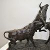 Escultura bronce toros JL Cuevas - Imagen 2