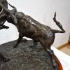 Escultura bronce toros JL Cuevas - Imagen 4