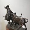 Escultura bronce toros JL Cuevas - Imagen 8