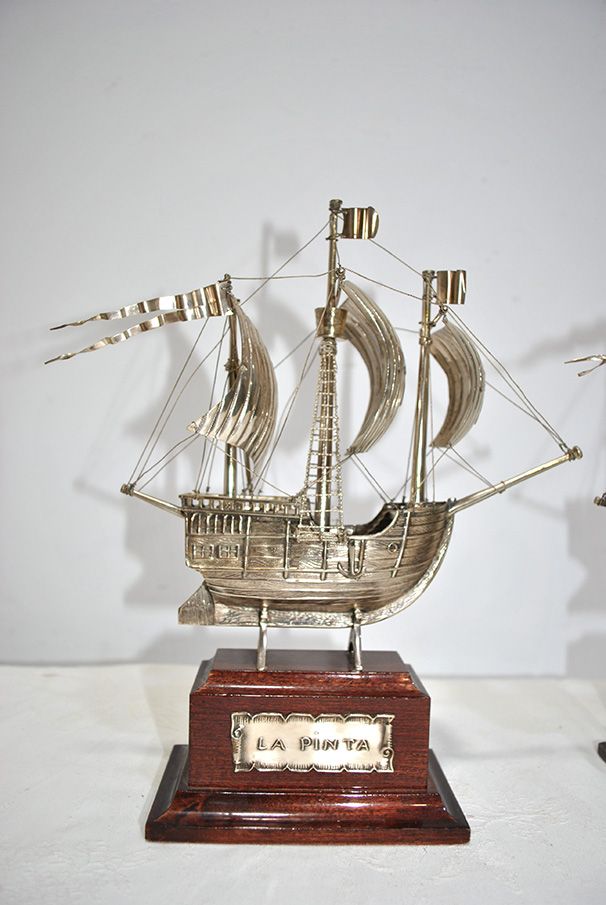 Maqueta barco de madera: Carabela Pinta - Barcos