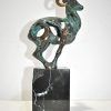 Escultura bronce oveja - Imagen 2