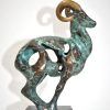 Escultura bronce oveja - Imagen 3