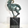 Escultura bronce oveja - Imagen 7