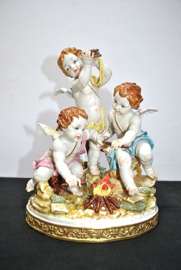 Figura angelitos Algora - Imagen 2