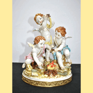 Figura angelitos Algora