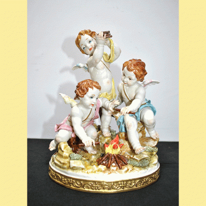 Figura angelitos Algora