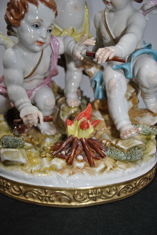 Figura angelitos Algora - Imagen 6