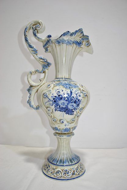 Jarrón ánfora porcelana - Imagen 8