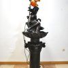 Lámpara o fuente resina - Imagen 11