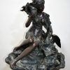 Lámpara o fuente resina - Imagen 3